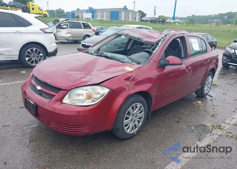 2009 Chevrolet Cobalt z USA, uszkodzony, nr VIN 1G1AT588797188984
